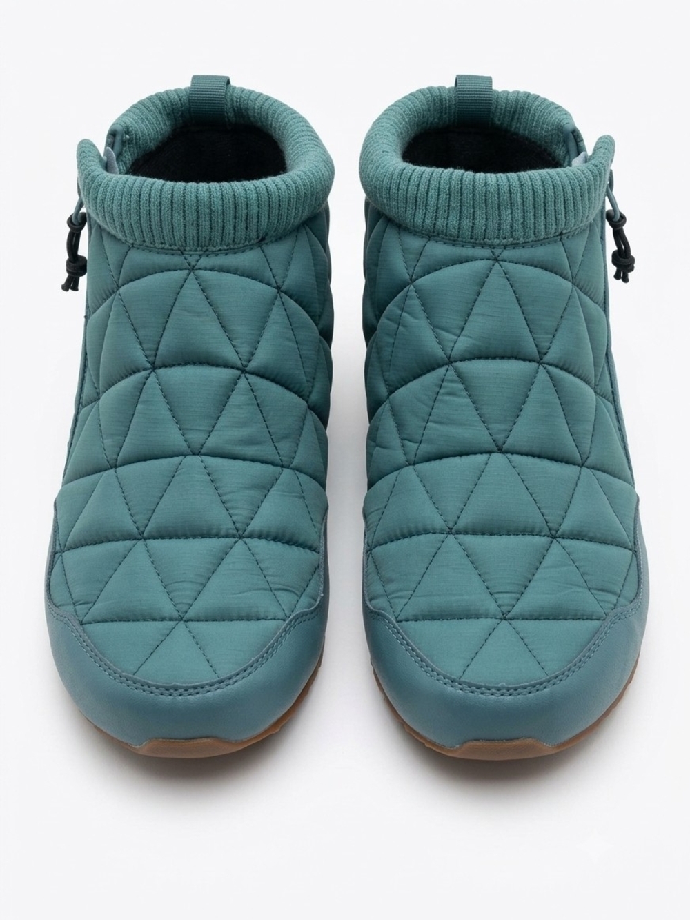 Teva Quilted Boots in Teal